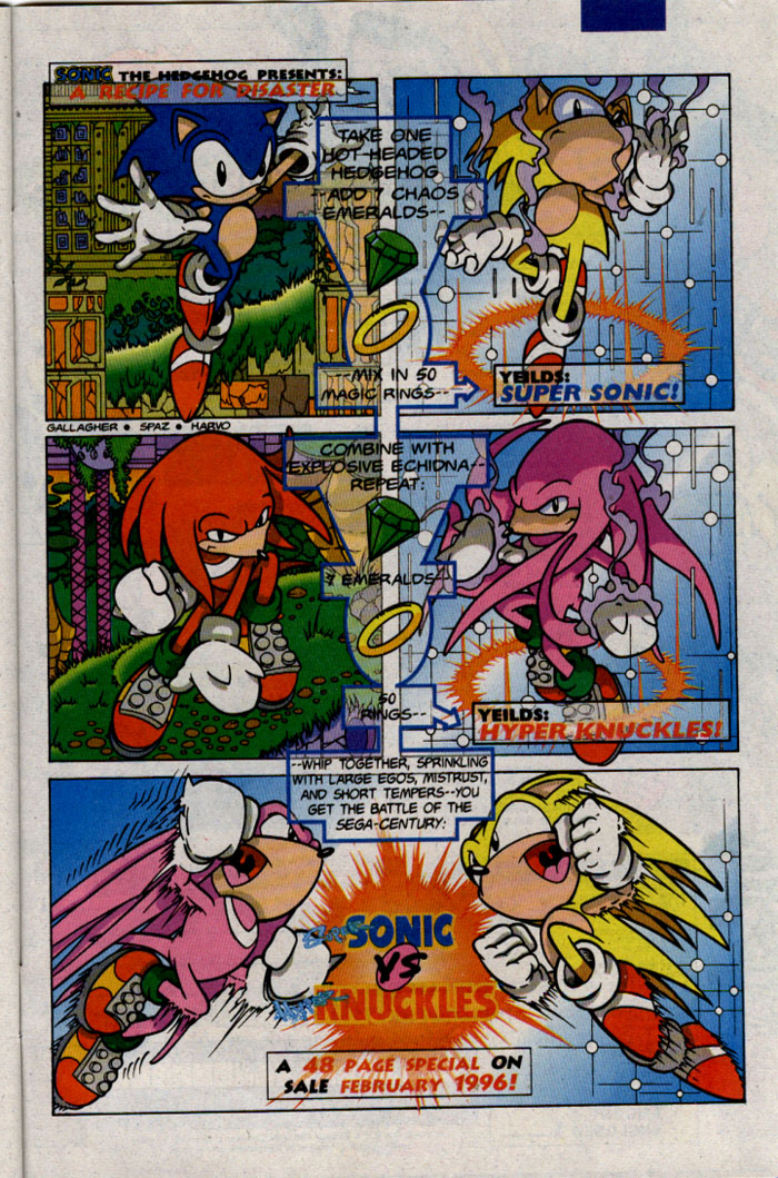 Sonic - Archie Adventure Series April 1996 Page 28